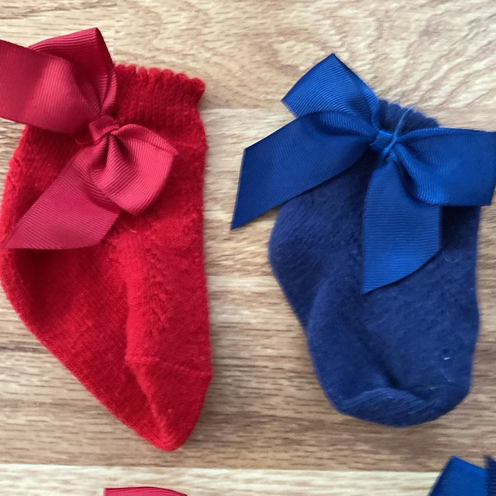 27 piece headband and sock bundle for baby 0 to 1 year old